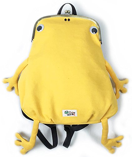 (ジムマスター) gym master カエル 口金 がまぐち リュック G321357 (13：イエロー)