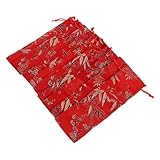 Pochette à bijoux en brocart : fabriquées à partir de matériaux , ces pochettes à bijoux en tissu sont conçues pour résister à une utilisation régulière tout en conservant leur , pochette de rangement à cordon, de rangement à cordon