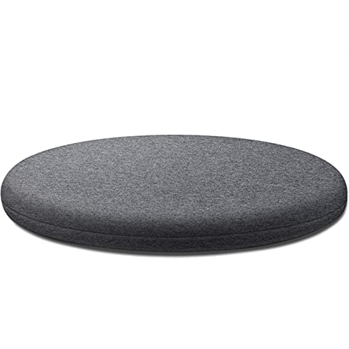 Coussin de tabouret contre l'assise rigide en mousse mémoire lavable 45cm