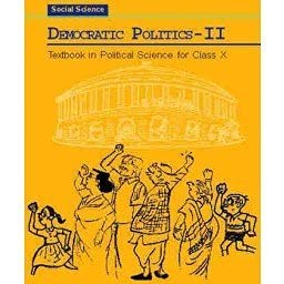 NCERT Democratic Politics - II in English medium for Class 10 2025-26 Edition Paperback 1 January 2019