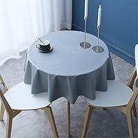FANSU 3D Ronde Nappe En Polyester Anti Tache Lavable Imperméable Avec Bord Elastiqué Rond Nappe De Table Pour Picnic, Exterieur, Jardin Décoration De Table (Ciel étoilé 8,Diamètre 150cm