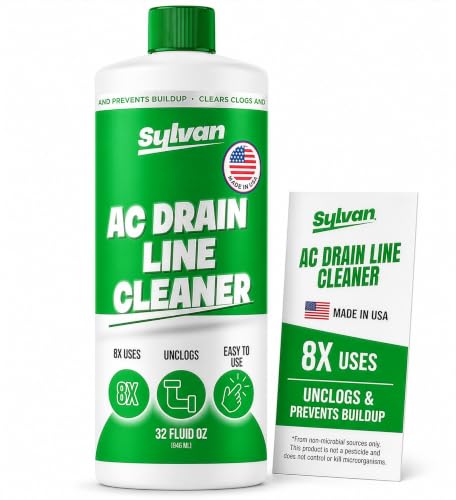 Sylvan Hills AC Drain Line Cleaner 32 Oz...