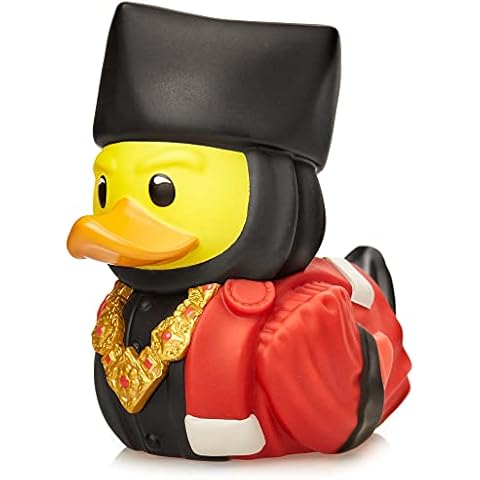 TUBBZ Star Trek Q Collectible Duck Figure Cover