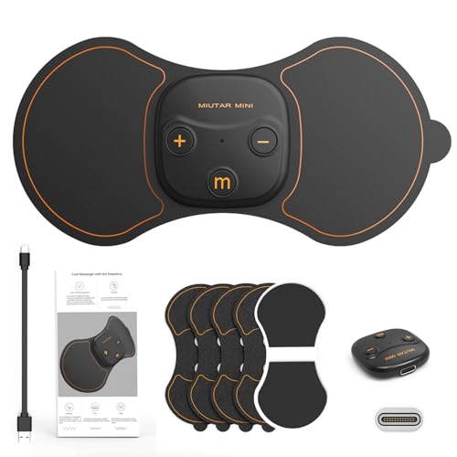 Tens Machine for Pain Relief - Wireless & Tangle-Free Electrode Therapy Device with 3 Programs, 15 Intensities, Ideal for Chronic Back, Arm, Thigh Pain