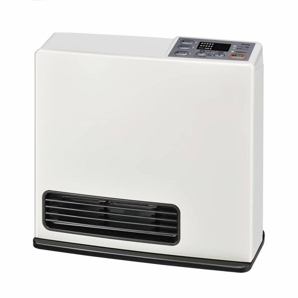 リンナイ ガスファンヒーター 2013年製（都市ガス12A.13A用）ホース付き Amazon | ガスファンヒーター都市ガス13A用 リンナイ RC-N206E/13A