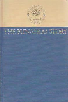 Hardcover The Punahou story Book