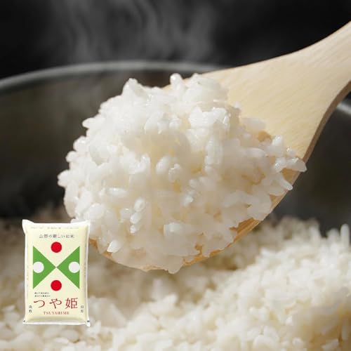 米 つや姫 精米 5kg 令和7年産 2025年産 山形県産 5月中旬〜5月下旬順次発送 tf-tssxb5-5s