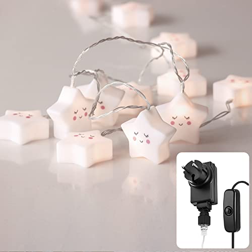CozyHome Catena Luminosa a Stella 20 LED 6m