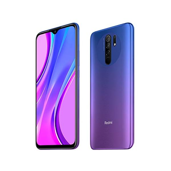 Xiaomi Smartphone Redmi 9 Dual Chip 64GB 4GB Sunset Purple
