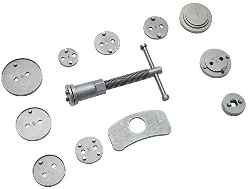 8Milelake 12Pcs Disc Brake Caliper Compression Wind Back Tool Kit, Heavy Duty Brake Piston Caliper Compression Tool Set For Brake Pad Replacement #TOP5