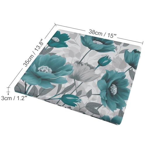 Coussin de méditation carré en mousse pour éliminer les douleurs au sol - 3