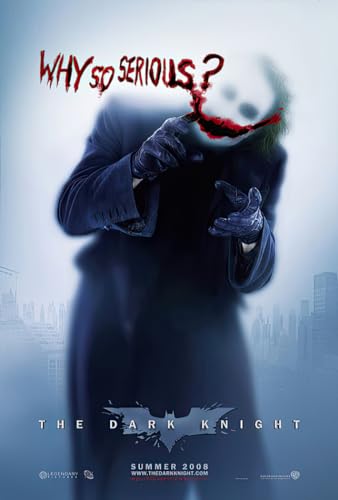 Batman The Dark Knight, Poster, Affiche (68cm x 98cm)