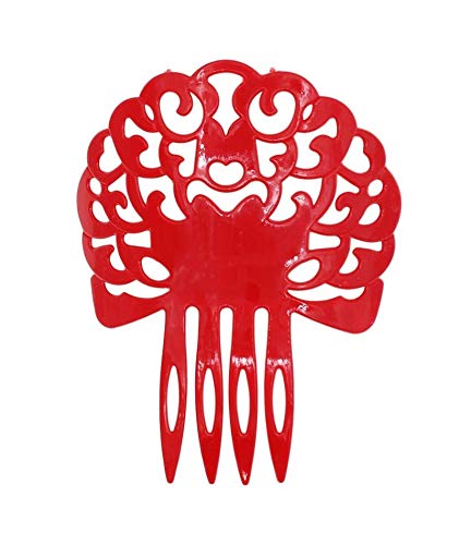 Peineta Roja