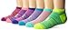 Under Armour Girls' UA Essential Twist No Show Socks - 6 Pack