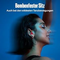 Alpine Tune Ohrstöpsel für Konzerte und Musik, Festival Ohrstöpsel mit Schalldämpfung, Hifi Klangqualität, 19dB Gehörschutz mit Klarem Klang, 4 Größen, Festivals, Partys, Raves & Clubs, Neon Rosa – Ansicht 5