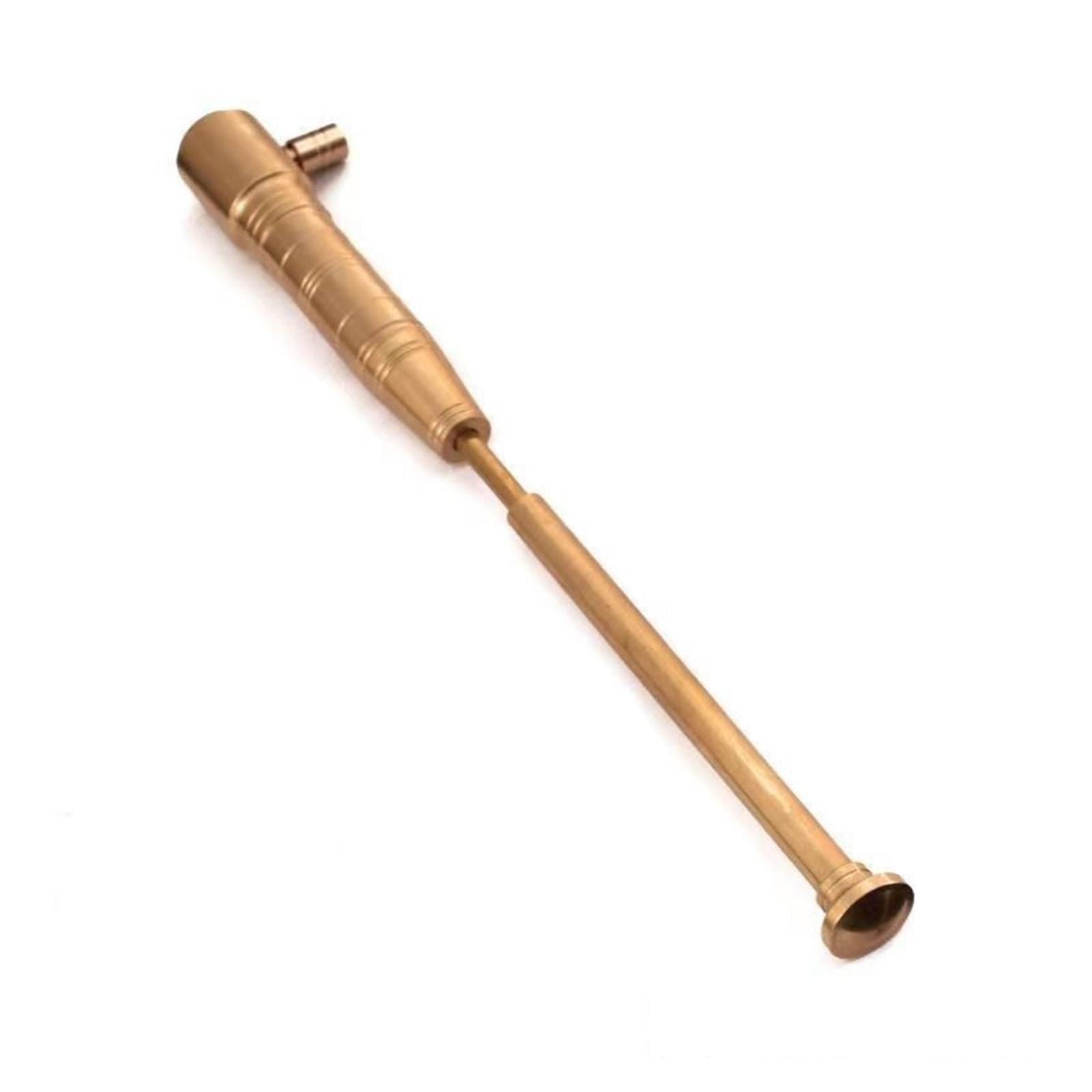 Shaped Trench Torch Kerosene Lighter Fluid Refillable Large Brass Torch Tribal Windproof Lighters Long