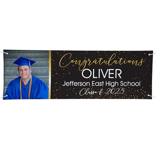 Let's Make Memories Cartel de graduación personalizado para la cl...