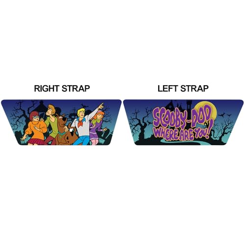 Popfunk Scooby-Doo Where Are You Unisex Adult Slides Adjustable Flip Flop Sandals Officially Licensed Hypd Slydr Switch™2