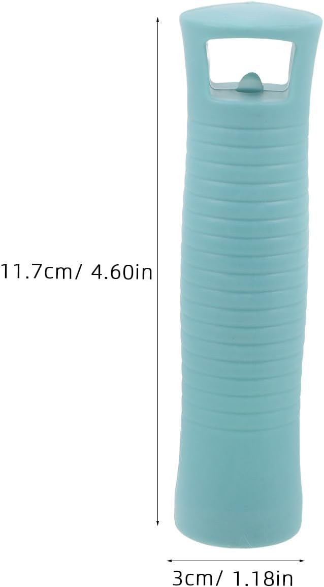 30pcs Mop Handle End Cap - 25 Mm / 1" Cleaning Tool Replacement Grips - Non-Slip Broom Rod End Sleeve for Floor Dustpan Grips Stick Accessories Green
