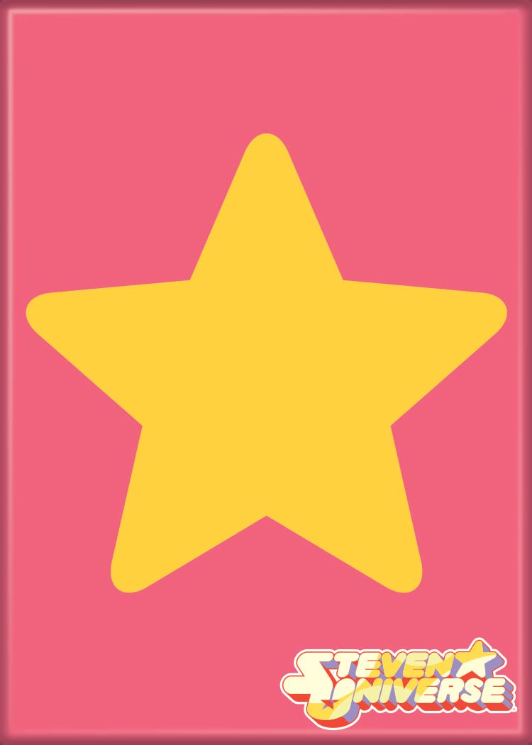 Steven Universe Steven's Star 2.5" x 3.5" Magnet for Refrigerators and Lockers