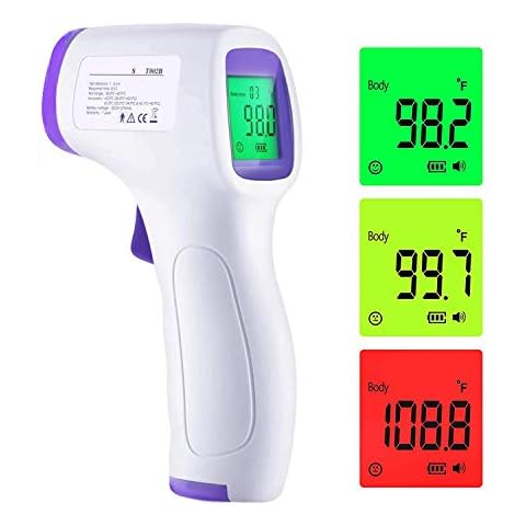 NEW model Fieberthermometer Kontaktlos Digitales Kinder Stirnthermometer Infrarot Cover