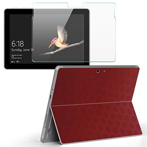 igsticker Surface Go/Surface Go 2 pXLV[ KXtB Zbg tی tB XebJ[ ANZT[ ی 002040 `FbNE{[_[ N[ Vv 