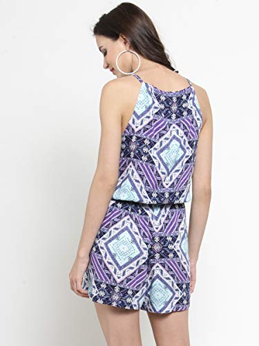 Image of Sera Premium Viscose printed playsuit