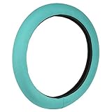 Bell Automotive 22-1-97187-8 Teal Stress Reliever Hyper-Flex Core Steering Wheel Cover