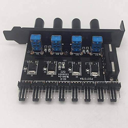 Regolatore Di Velocità Della Ventola Per Case Del Computer 8X, Hub A 8 Canali Pwm Ad Alta Potenza Regolatore Violento 362261136 It