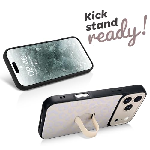 Coque iPhone 17 Pro Max avec dragonne pour éviter les chutes de écran - 2