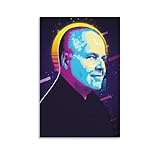 ラッシュ・リンボー ポスター 1 キャンバス アート ポスター プリント ピクチャー リビングルーム 壁画 部屋 寝室 装飾 絵画 フレームなしスタイル12x18インチ(30x45cm)