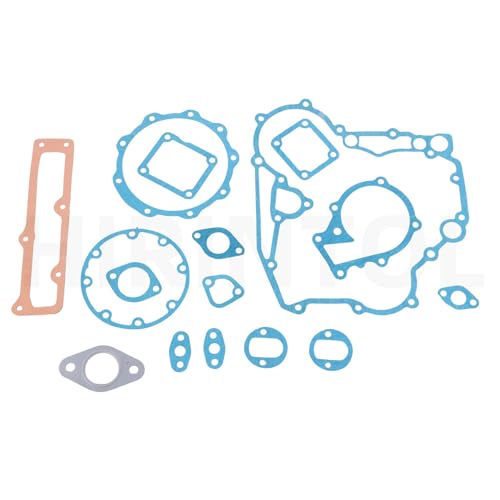 Image of D1005 D1005-B D1005-E Full Overhaul Gasket Set for Kubota B2100 B2100DT B2320 B2320DT B7500 B7500DT B7510DT BX2660 BX2670 BX2680 F-2260-R ZD326 ZD1211R Tractor
