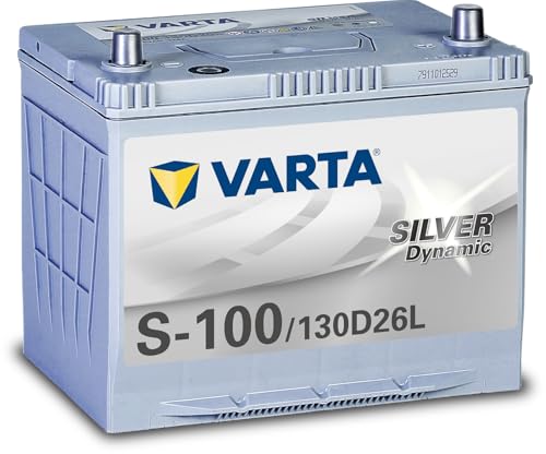 VARTA(バルタ) Silver Dynamic S-100/130D26L 国産車用バッテリー...