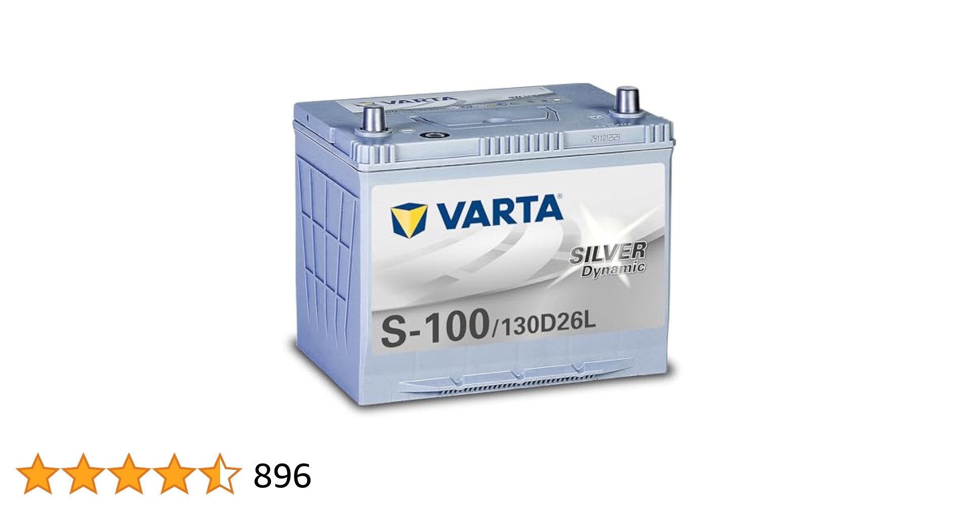 VARTA(バルタ) Silver Dynamic S-100/130D26L Amazon.co.jp: VARTA(バルタ) Silver Dynamic S-100/130D26L