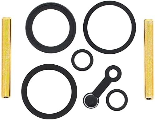 BossBearing Rear Brake Caliper Rebuild Kit for Polaris Sportsman 400 4X4 1994 1995 1996 1997