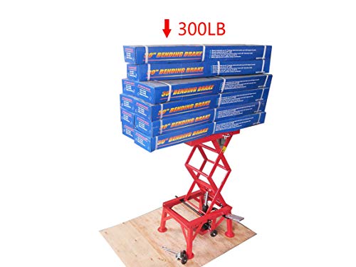 300Lb Motorcycle Dirt Bike Hydraulic Scissor Floor Jack Lift Hoist Stand Jack #TOP5