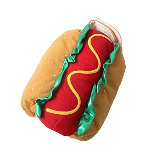 Disfraz Hot Dog para perros y gatos XXS