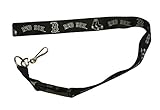 MLB Boston Red Sox Lanyard, Blackout