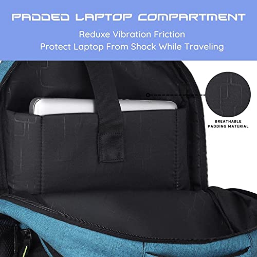 Image of WildHorn 31L Laptop Backpack for Men /Women I Fits upto 15.6 inch Laptop I Waterproof I Travel /Business /College Bookbags