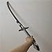 damdos Halloween Prop for Automata Cosplay Yoreha No. 2B S Type White Contract Cosplay Swords Role Cosplay Play PU Foam Birthdays Gifts