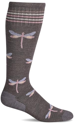 Image of Sockwell Women's Dragonfly Moderate Graduated Compression Sock