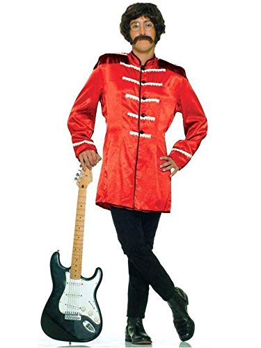 Conjunto Mod British Explosion de los años 60 tipo traje temático para adultos