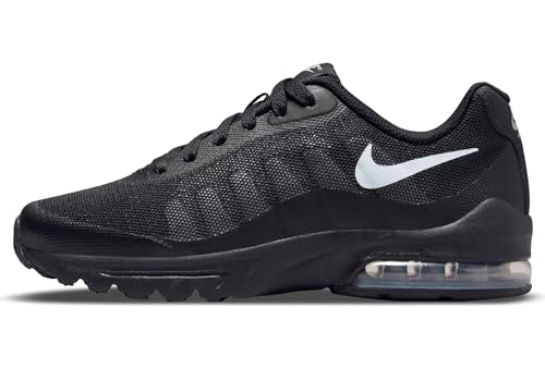 Nike Fille Nike Air Max Invigor (Gs) Chaussures de Running, Noir Black Wolf Grey, 37.5 EU