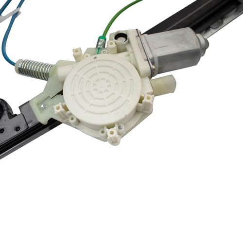 Image of TRQ Front Passenger Side Power Window Motor and Regulator Assembly Compatible with 2002-2005 Mini Cooper