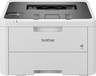Brother HL-L3240CDW | Imprimante Laser Couleur | WiFi/USB/Ethernet | Recto-Verso Automatique | Imprime jusqu'à 26 Pages par Minute | Profitez de 2 mois OFFERTS à l'abonnement d'encre EcoPro