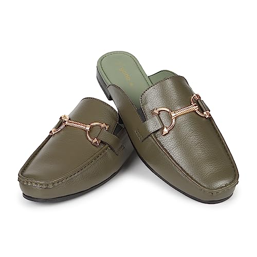 YOHO Bliss Comfortable Slip On Formal Loafer for Women | Stylish Fashion Moccasins Range | Flexible | Style & All-Purpose | Formal Office Wear Shoe Deal