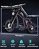 BIGNIU BG-X Electric Bike for Adults,1500W Brushless Motor 48V/31.5Ah Up to 40 Miles E-Bike Front/Rear Turn Signal Dual Suspension Ebikes (Purple) #4