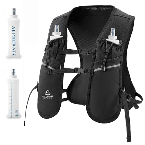 Alpheratz Running Vest for Runners, Hydration Compatible, Water Backpack for Running, Adjustable - Long Distance & Marathon Running Vest