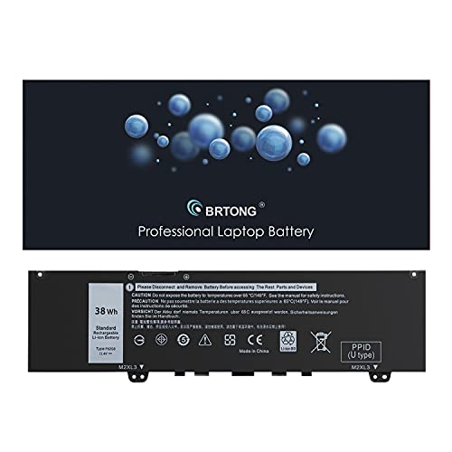 Batería de repuesto F62G0 para Dell 13 5370 7000 7370 7373 7380 7386 Vostro 13-5370-D1505G R1605S D1525S D1605S Serie F62GO CHA01 RPJC3 3 3 DY5 Cover