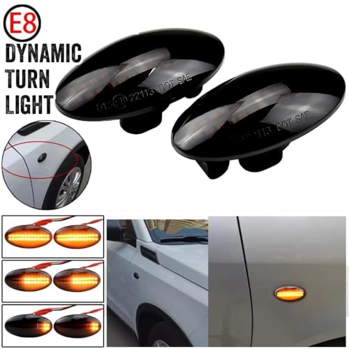 Clignotants auto LED pour remplacer les feux ternis Opel Agila - 2